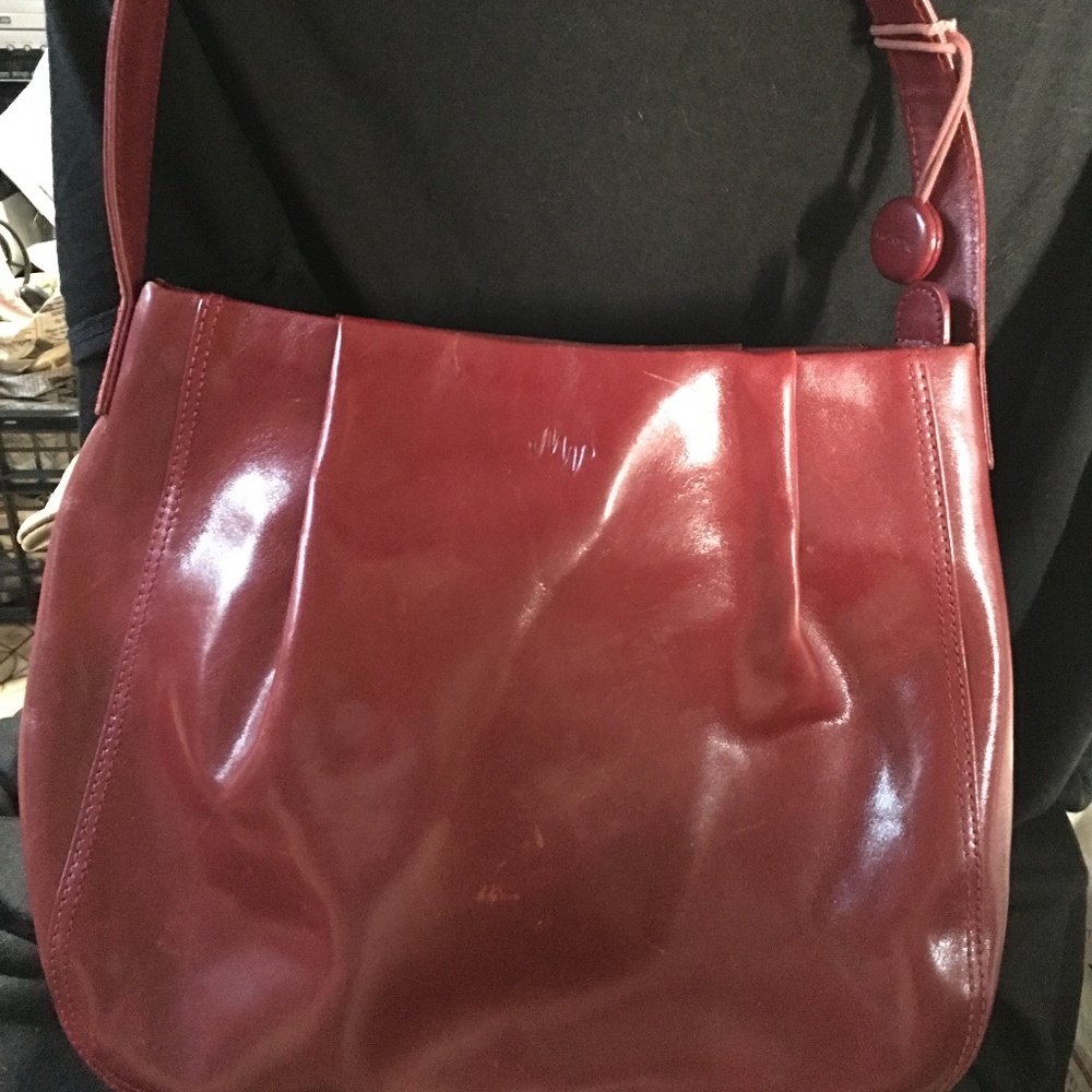 Monsac Leather handbag